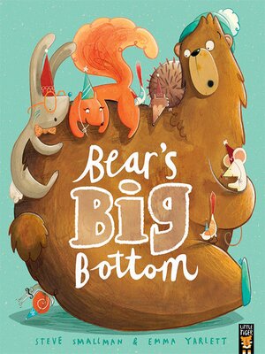 cover image of Bear's Big Bottom